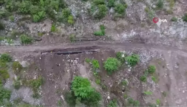 İskenderun'da depremde zarar gören içme suyu hattı onarıldı