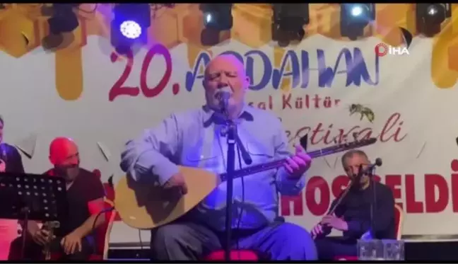 Ardahan Ulusal Kültür ve Bal Festivali Musa Eroğlu Konseriyle Son Buldu