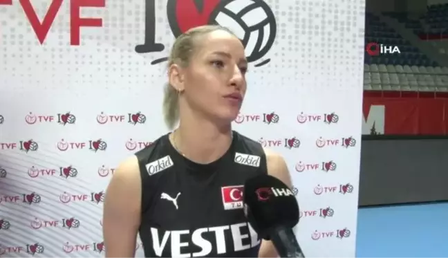 Gizem Örge: Dünyanın 1 numarasıyız ve zirvede kalmak daha önemli