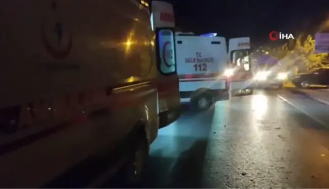 Orhangazi'de trafik kazasında hayatını kaybeden şahıs için yoğun bakım mücadelesi sona erdi