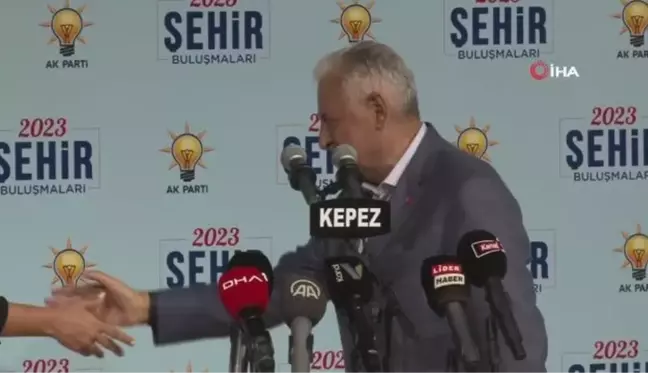 Binali Yıldırım: 