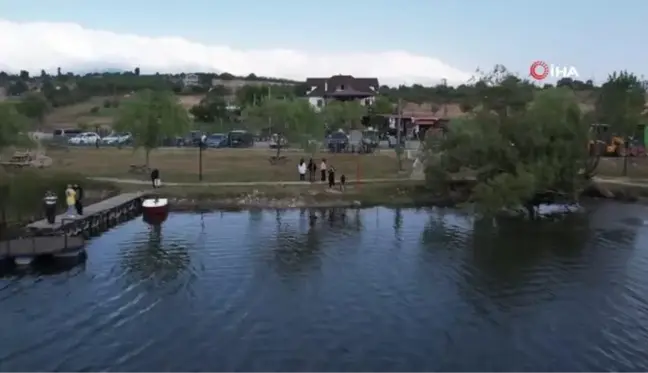 Gököz Göleti Yıl Boyunca Turist Ağırlamaya Devam Ediyor