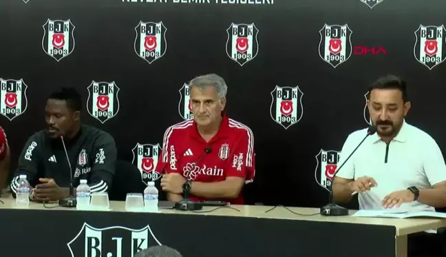 Beşiktaşlı Daniel Amartey: İyi bir rakibe karşı zor bir maç olacak