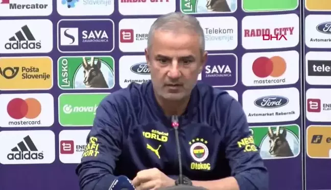 Fenerbahçe Teknik Direktörü İsmail Kartal: 'Turu geçmek istiyoruz'