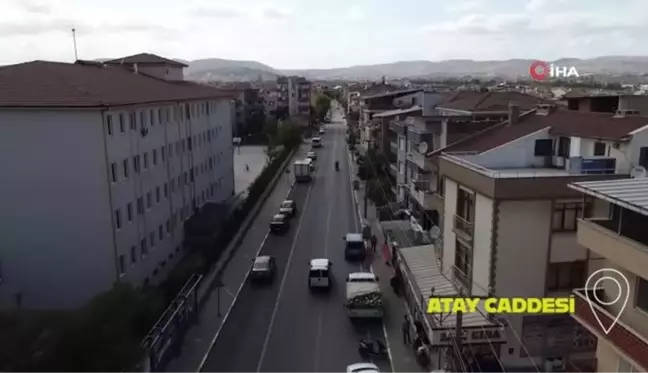 Çengel Caddesi'ne sıcak asfalt