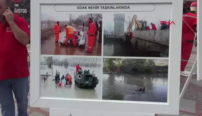 Edirne'de uluslararası yardım alanları kurulması gerektiği vurgulandı