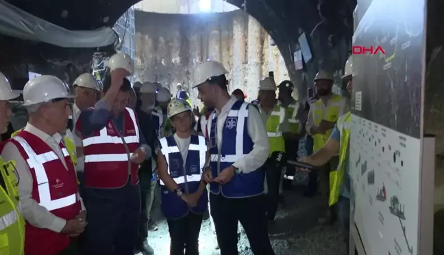 İstanbul'un batısına ilk metro hattı açılıyor