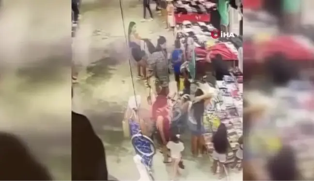 Didim'de Bebek Arabasıyla Hırsızlık