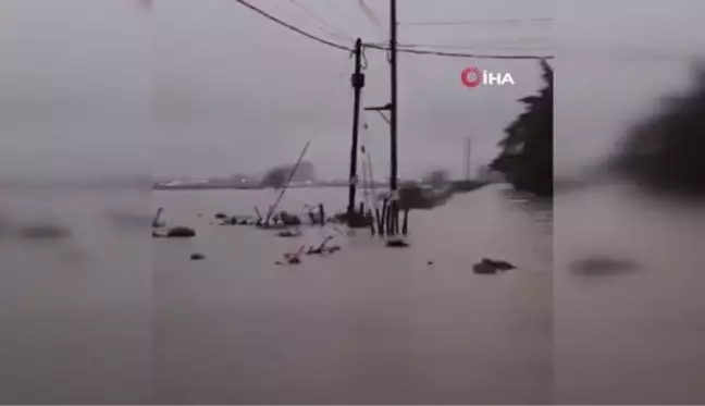 Arjantin'in başkenti Buenos Aires'ta sel meydana geldi