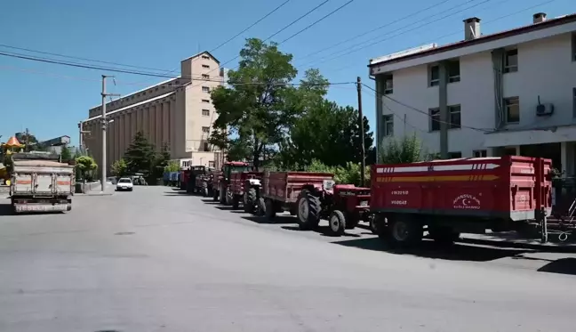 Yozgat'ta, TMO Genel Müdürü Güldal'ın Alım Merkezini Ziyareti Sırasında Konuşan Çiftçi: 