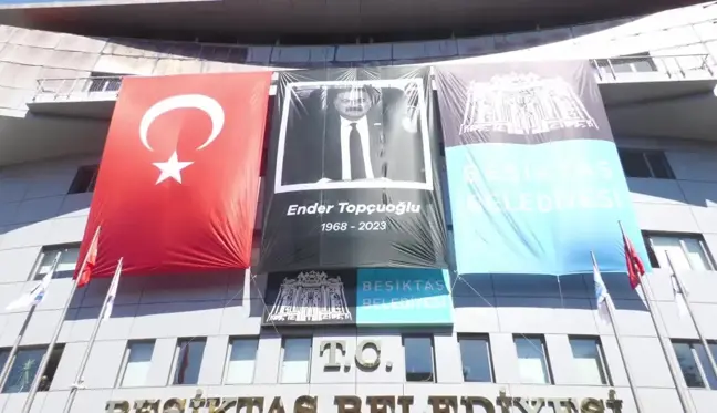 Beşiktaş Belediye Başkan Yardımcısı Ender Topçuoğlu için cenaze töreni düzenlendi