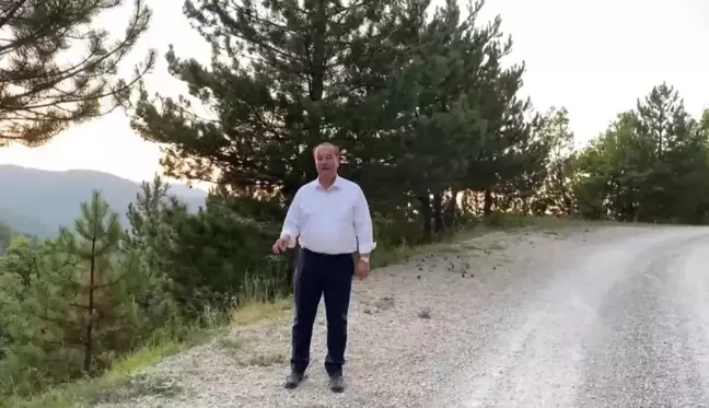 CHP Milletvekili Cevdet Akay, Karabük'teki köy yollarının durumuna dikkat çekti