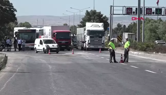 Eskişehir'de Zincirleme Trafik Kazası: 14 Yaralı