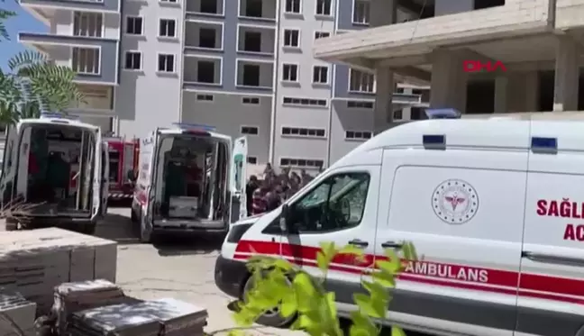 Nevşehir'de İnşaat İskelesi Çöktü: 1 Ölü, 2 Yaralı