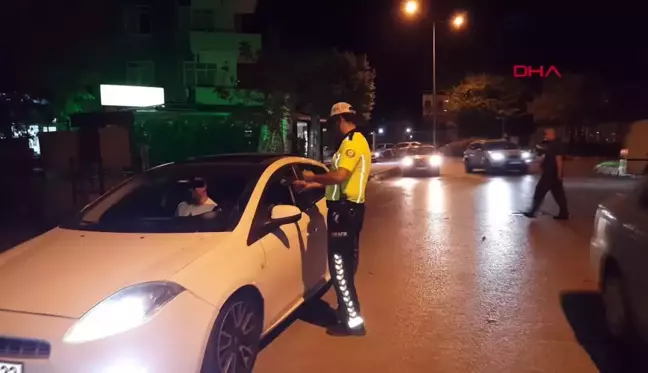 Edirne'de Polis Asayiş ve Trafik Uygulaması Yaptı