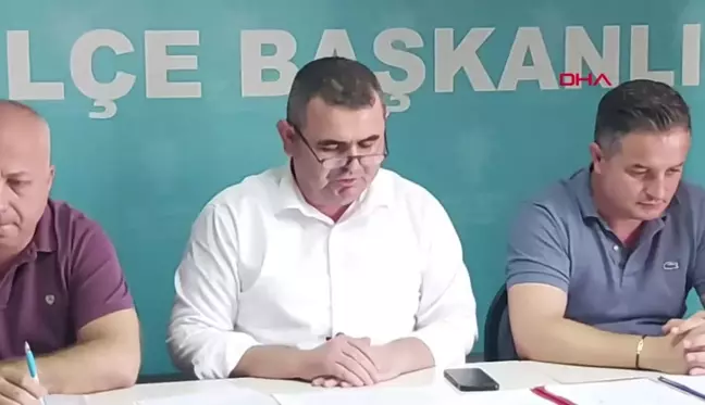 AK Parti Döşemealtı İlçe Başkanı Bekir Kıvrım Görevinden Ayrıldı