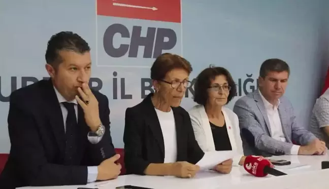 CHP Burdur Kadın Kolları'ndan Kadınları Hedef Alan Burdur Defterdarlığı Gelir Müdür Vekiline Tepki: 