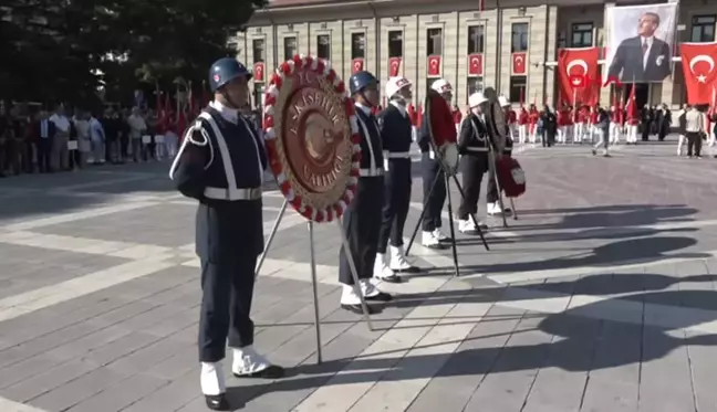 Eskişehir'de 30 Ağustos Zafer Bayramı kutlamaları yapıldı