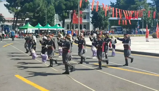 Muğla'da 30 Ağustos Zafer Bayramı Kutlamaları