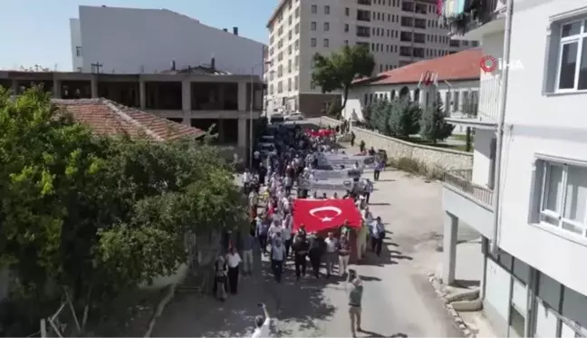 30 Ağustos'ta Şehit Binbaşı Hüseyin Avni Alparslan Şehitliğinde yüz yıllık anlamlı buluşma