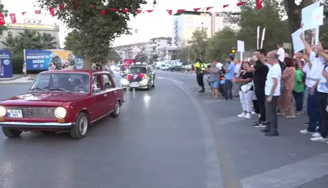 Mudanya'da 30 Ağustos Zafer Bayramı coşkusu