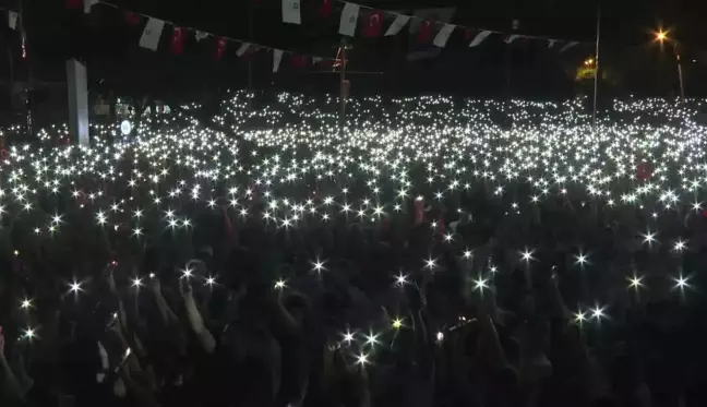 Antalya'da 30 Ağustos Zafer Bayramı Coşkusu