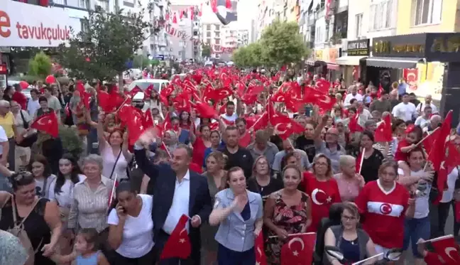 Balçova'da Uluslararası Halk Dansları Festivali ve Zafer Bayramı Kutlamaları