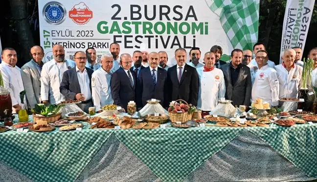 Bursa'nın tescilli lezzetleri Yeşil Gastronomi Festivali ile dünyaya tanıtılacak