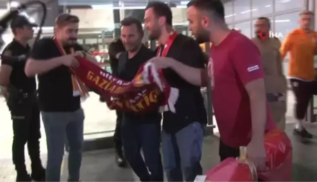 Galatasaray'ın Gaziantep FK maçı kamp kadrosu açıklandı