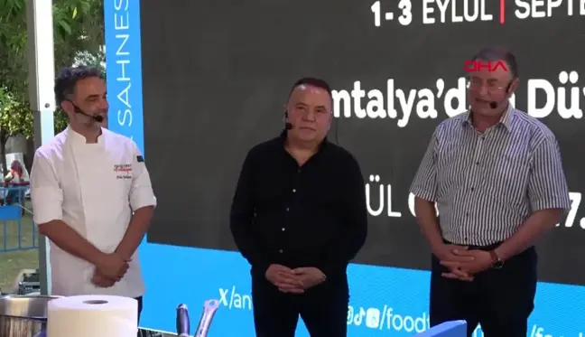 2'NCİ ULUSLARARASI FOOD FEST KAPILARINI AÇTI