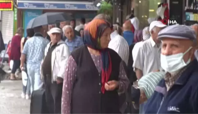 Başkentte sağanak yağış etkili olmaya başladı