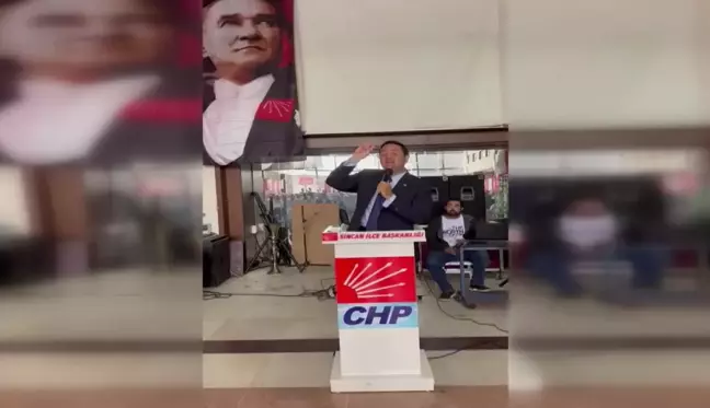 CHP Ankara Milletvekili Umut Akdoğan, Sincan Belediye Başkanlığı'na aday olduğunu açıkladı