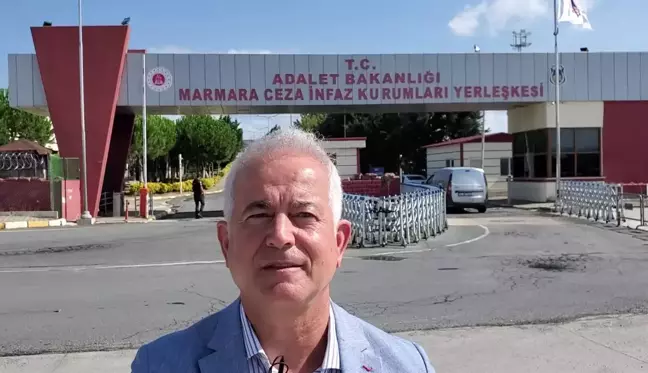 CHP Milletvekili İsmet Güneşhan, Tutuklu Siyasetçi ve Gazetecileri Ziyaret Etti