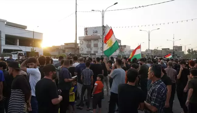 Kerkük'te Protestolar: 4 Kişi Hayatını Kaybetti