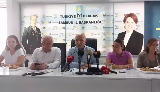 Samsun'da yaşanan sel felaketinde vizyon eksikliği ve rant hırsı eleştirisi