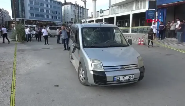 Afyonkarahisar'da Dayılar Arasında Çıkan Tartışmada Bir Kişi Hayatını Kaybetti