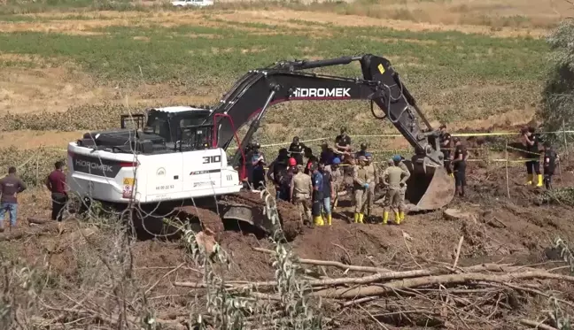 Aksaray'da Sel Sularına Kapılan Asel Bebeğin Cansız Bedenine Ulaşıldı