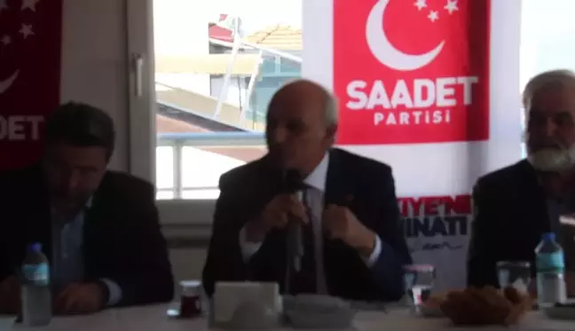 Saadet Partisi Sözcüsü Birol Aydın: 