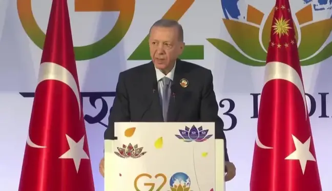 Erdoğan: Sorunlarımızın sebebi kaynak kıtlığı değil, merhamet eksikliğidir