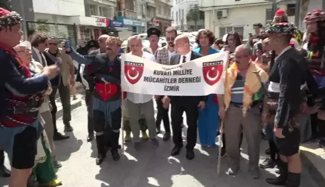 İzmir Büyükşehir Belediye Başkanı Tunç Soyer Efe-Zeybek Buluşması'na Katıldı