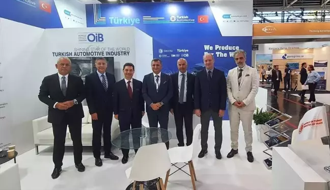 OİB, Almanya'daki IAA Mobility Summit 2023 Fuarı'na katıldı