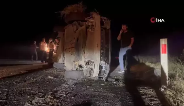 Muratlı-Tekirdağ yolunda kaza: 1 yaralı