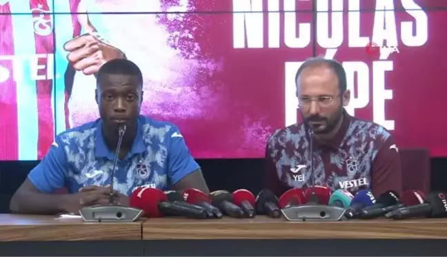 Nicolas Pepe: Trabzonspor'un projesini reddedemezdim