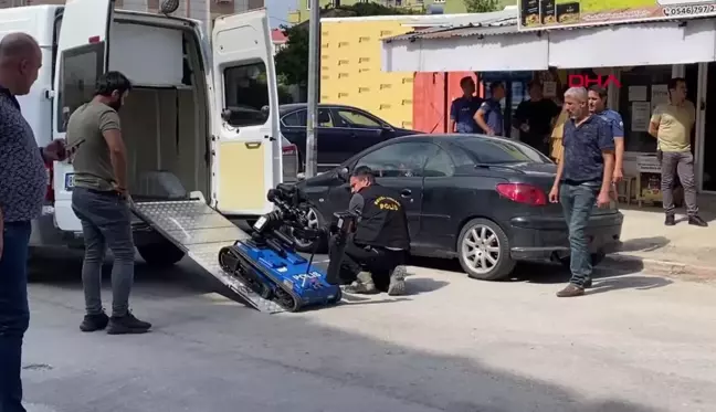 Osmaniye'de Şüpheli Paket Kontrollü Şekilde Patlatıldı