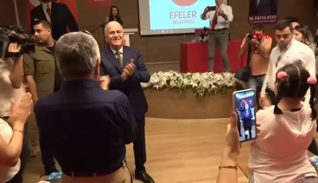 AYDIN-EFELER BELEDİYE BAŞKANI ATAY, CHP'DEN İSTİFA ETTİ