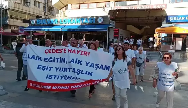 Eğitim-Sen Genel Başkanı Kurul, Muğla'dan İzmir'deki Miting İçin Çağrı Yaptı: Laik Eğitime Dokunamazsınız, Karma Eğitim İlkesi Askıya Alınamaz...