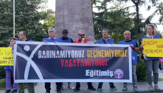 Eğitim-İş Trabzon Şubesi: Yoksullukla Kapanan Toplu Sözleşme