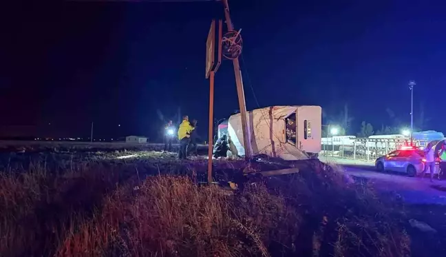 Adıyaman'da Otomobil Takla Attı: 1 Ölü, 4 Yaralı