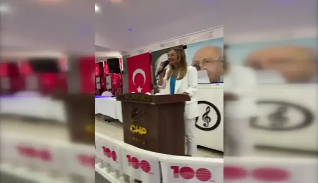 CHP Kadın Kolları Genel Başkanı Aylin Nazlıaka: Yoksul daha yoksul, zengin daha zengin oluyor