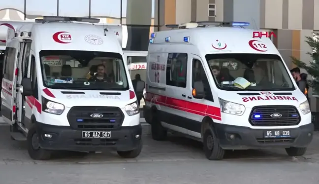 Van'da kaza: 5 göçmen öldü, 30 kişi yaralandı